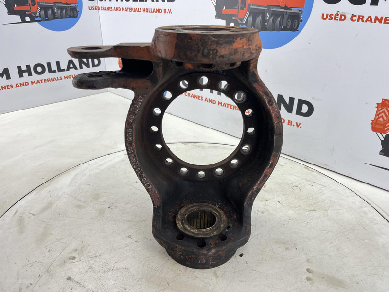 Faun RTF 50 Steering knuckle 16 holes axle 1 left - מפרק היגוי עבור עגורן: תמונה 5 Faun RTF 50 Steering knuckle 16 holes axle 1 left - מפרק היגוי עבור עגורן: תמונה 5