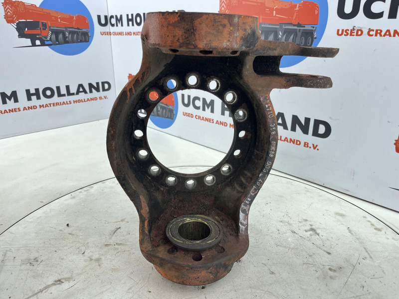 Faun RTF 50 Steering knuckle 16 holes axle 1 right - מפרק היגוי עבור עגורן: תמונה 5 Faun RTF 50 Steering knuckle 16 holes axle 1 right - מפרק היגוי עבור עגורן: תמונה 5