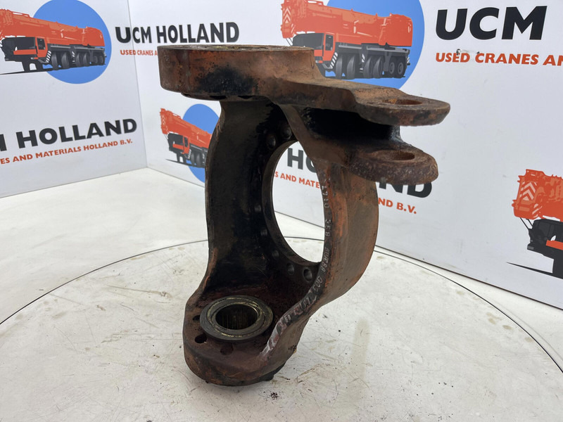 Faun RTF 50 Steering knuckle 16 holes axle 1 right - מפרק היגוי עבור עגורן: תמונה 4 Faun RTF 50 Steering knuckle 16 holes axle 1 right - מפרק היגוי עבור עגורן: תמונה 4
