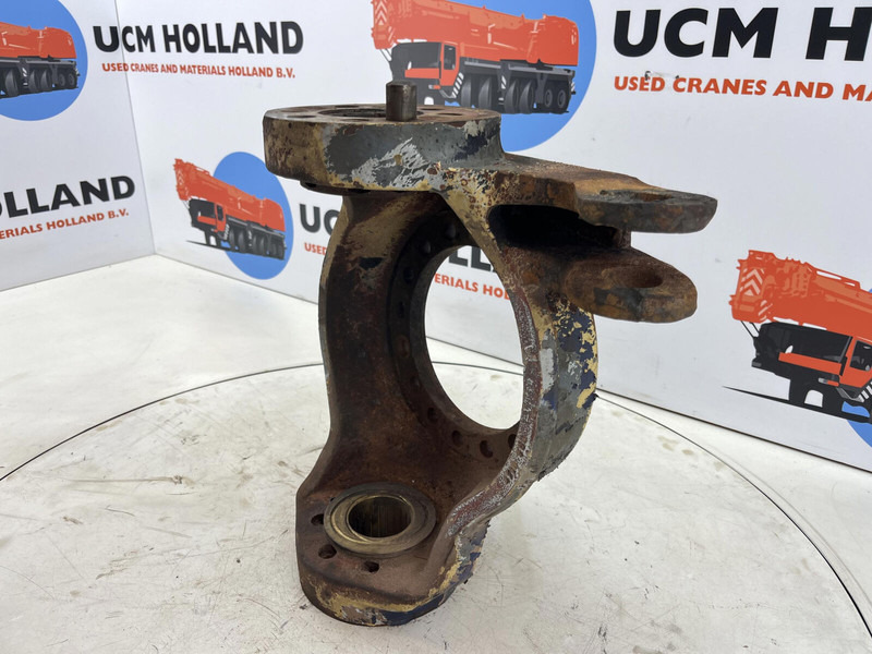 Faun RTF 50 Steering knuckle 16 holes axle 4 right - מפרק היגוי עבור עגורן: תמונה 4 Faun RTF 50 Steering knuckle 16 holes axle 4 right - מפרק היגוי עבור עגורן: תמונה 4