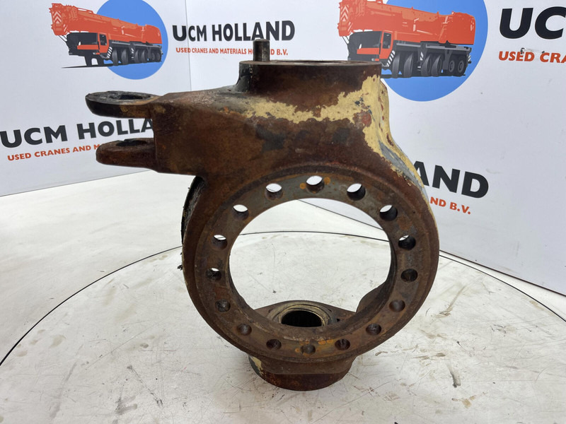 Faun RTF 50 Steering knuckle 16 holes axle 4 right - מפרק היגוי עבור עגורן: תמונה 2 Faun RTF 50 Steering knuckle 16 holes axle 4 right - מפרק היגוי עבור עגורן: תמונה 2