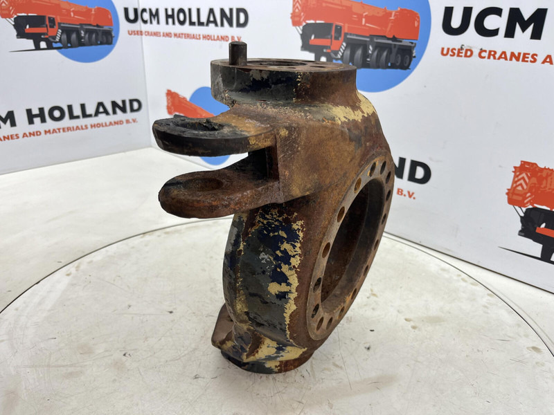 Faun RTF 50 Steering knuckle 16 holes axle 4 right - מפרק היגוי עבור עגורן: תמונה 3 Faun RTF 50 Steering knuckle 16 holes axle 4 right - מפרק היגוי עבור עגורן: תמונה 3