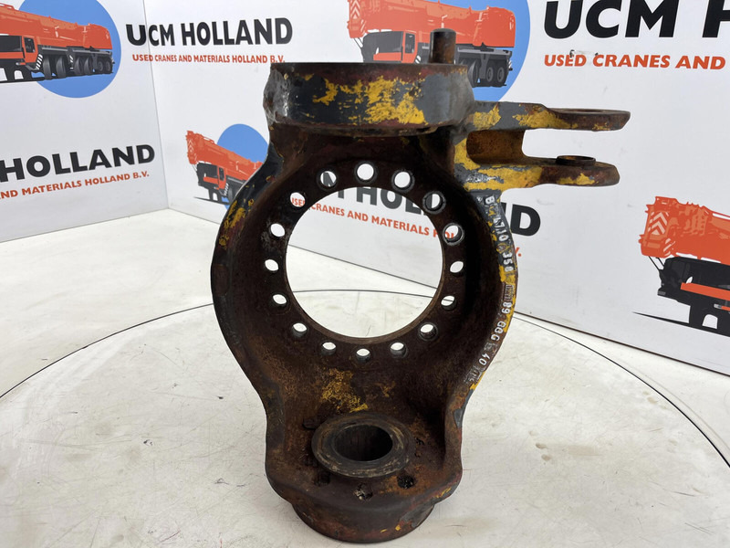 Faun RTF 50 Steering knuckle 16 holes right - מפרק היגוי עבור עגורן: תמונה 5 Faun RTF 50 Steering knuckle 16 holes right - מפרק היגוי עבור עגורן: תמונה 5