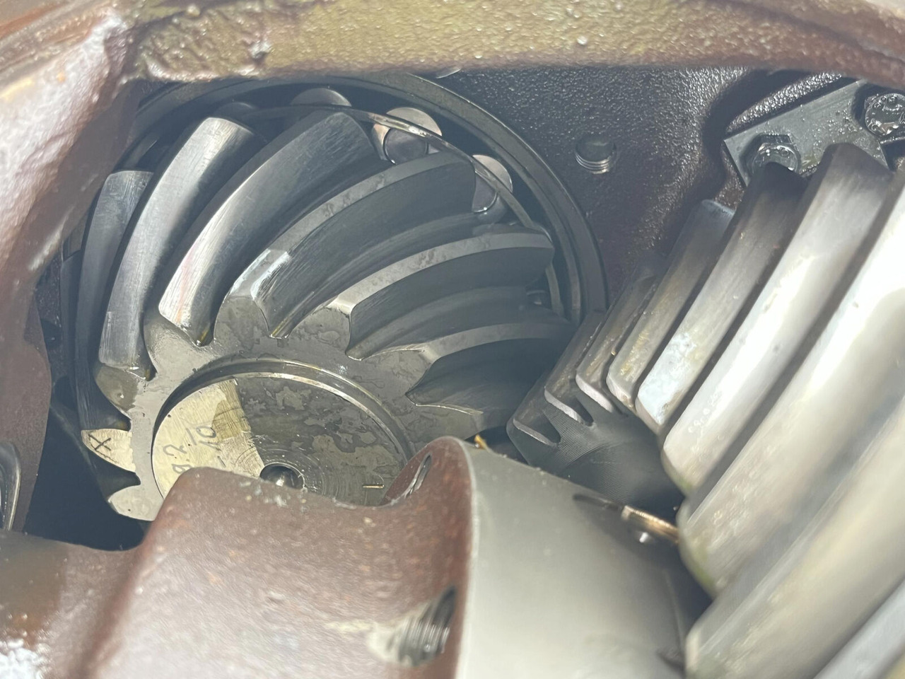 Gottwald mid differential 14x34 axle 4 - הילוך דיפרנציאלי עבור עגורן: תמונה 5 Gottwald mid differential 14x34 axle 4 - הילוך דיפרנציאלי עבור עגורן: תמונה 5