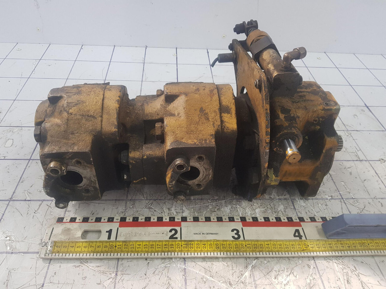 משאבה הידרולית עבור עגורן נייד Grove 880 ATT PTO and Gear pump: תמונה 6