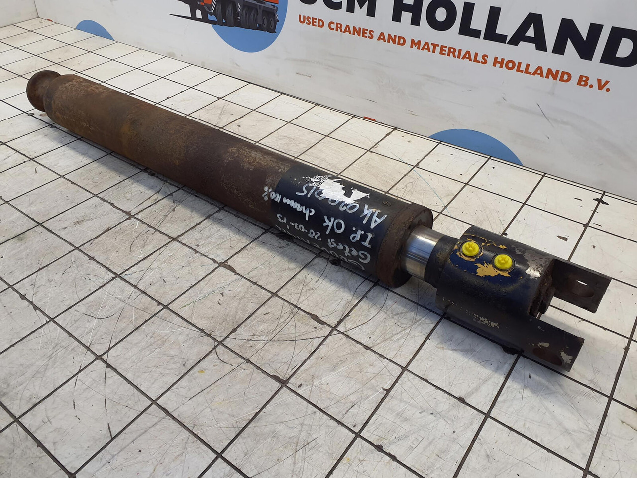 Grove AT 422 outrigger cylinder - צילינדר הידרולי עבור עגורן: תמונה 3 Grove AT 422 outrigger cylinder - צילינדר הידרולי עבור עגורן: תמונה 3