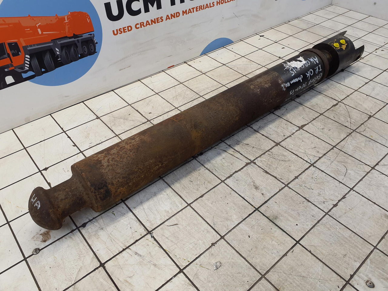 Grove AT 422 outrigger cylinder - צילינדר הידרולי עבור עגורן: תמונה 4 Grove AT 422 outrigger cylinder - צילינדר הידרולי עבור עגורן: תמונה 4