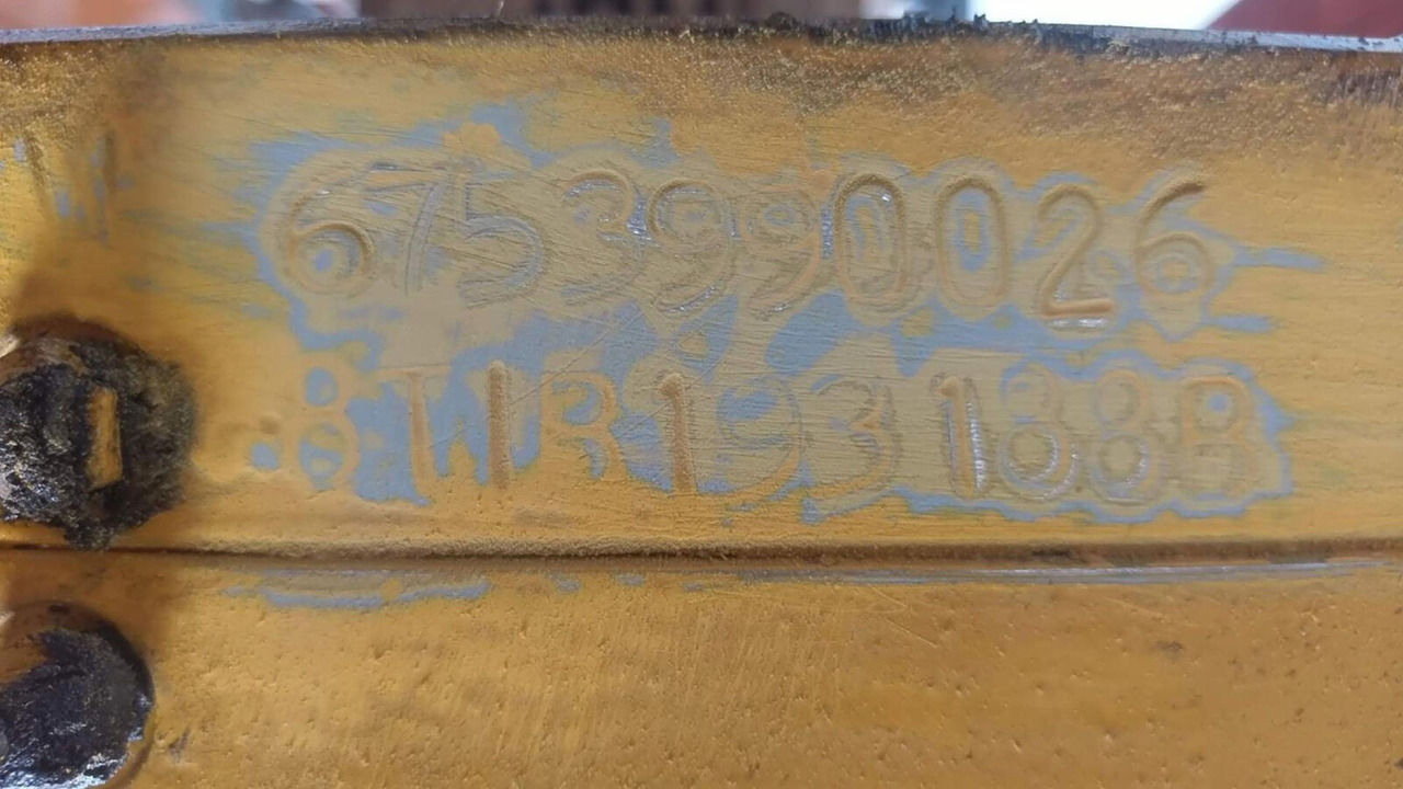 Grove AT 633 B / AT 528 slew ring - טבעת רוטציה עבור עגורן נייד: תמונה 2 Grove AT 633 B / AT 528 slew ring - טבעת רוטציה עבור עגורן נייד: תמונה 2