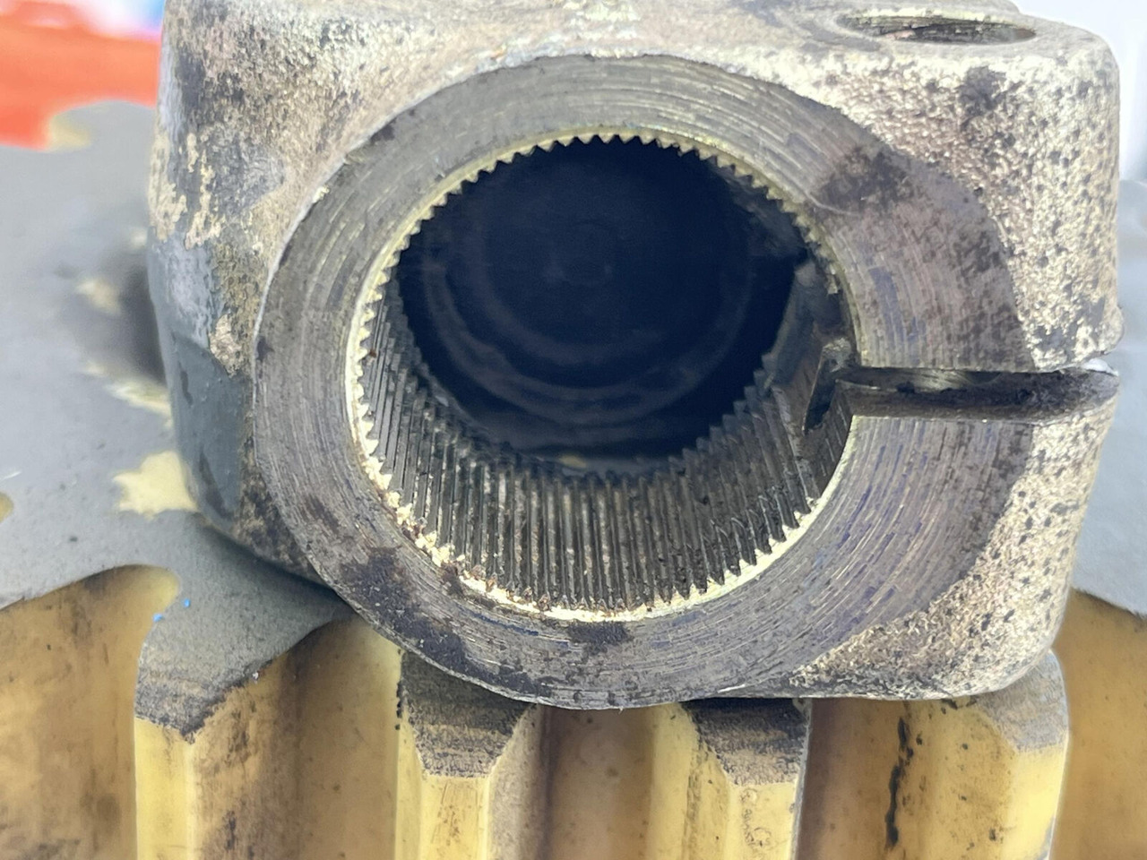 ציוד היגוי עבור עגורן נייד Grove GMK 2035 steering box: תמונה 8 ציוד היגוי עבור עגורן נייד Grove GMK 2035 steering box: תמונה 8