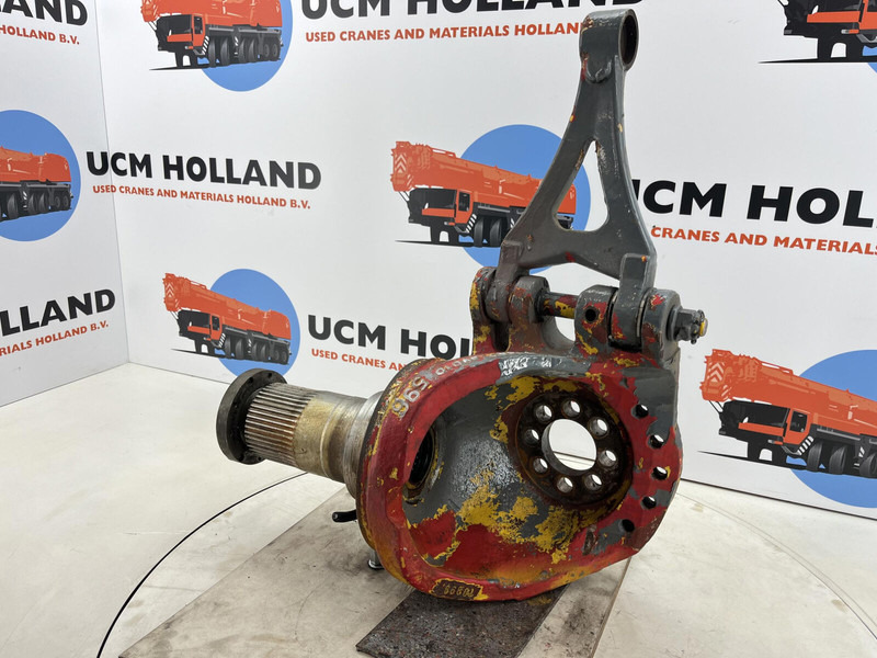 Grove GMK 3050 Steering knuckle axle 1 and 2 left - מפרק היגוי עבור עגורן: תמונה 4 Grove GMK 3050 Steering knuckle axle 1 and 2 left - מפרק היגוי עבור עגורן: תמונה 4