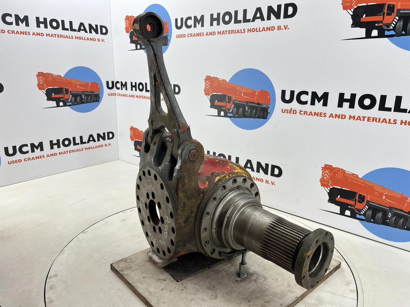 Grove GMK 3050 Steering knuckle axle 1 and 2 left - מפרק היגוי עבור עגורן: תמונה 3 Grove GMK 3050 Steering knuckle axle 1 and 2 left - מפרק היגוי עבור עגורן: תמונה 3