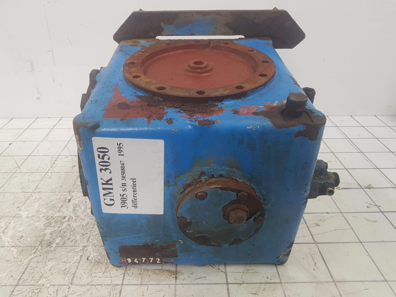 Grove GMK 3050 axle 3 diff box - הילוך דיפרנציאלי עבור עגורן נייד: תמונה 2 Grove GMK 3050 axle 3 diff box - הילוך דיפרנציאלי עבור עגורן נייד: תמונה 2