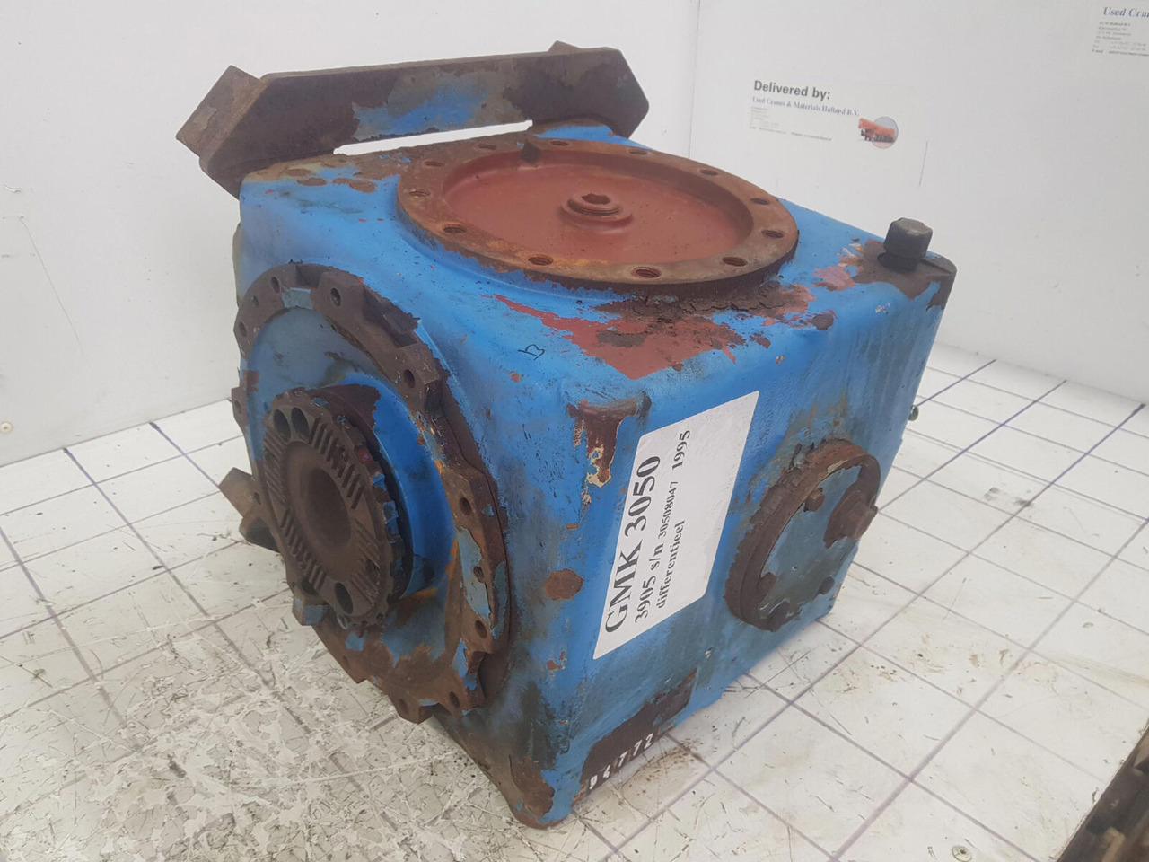 Grove GMK 3050 axle 3 diff box - הילוך דיפרנציאלי עבור עגורן נייד: תמונה 3 Grove GMK 3050 axle 3 diff box - הילוך דיפרנציאלי עבור עגורן נייד: תמונה 3