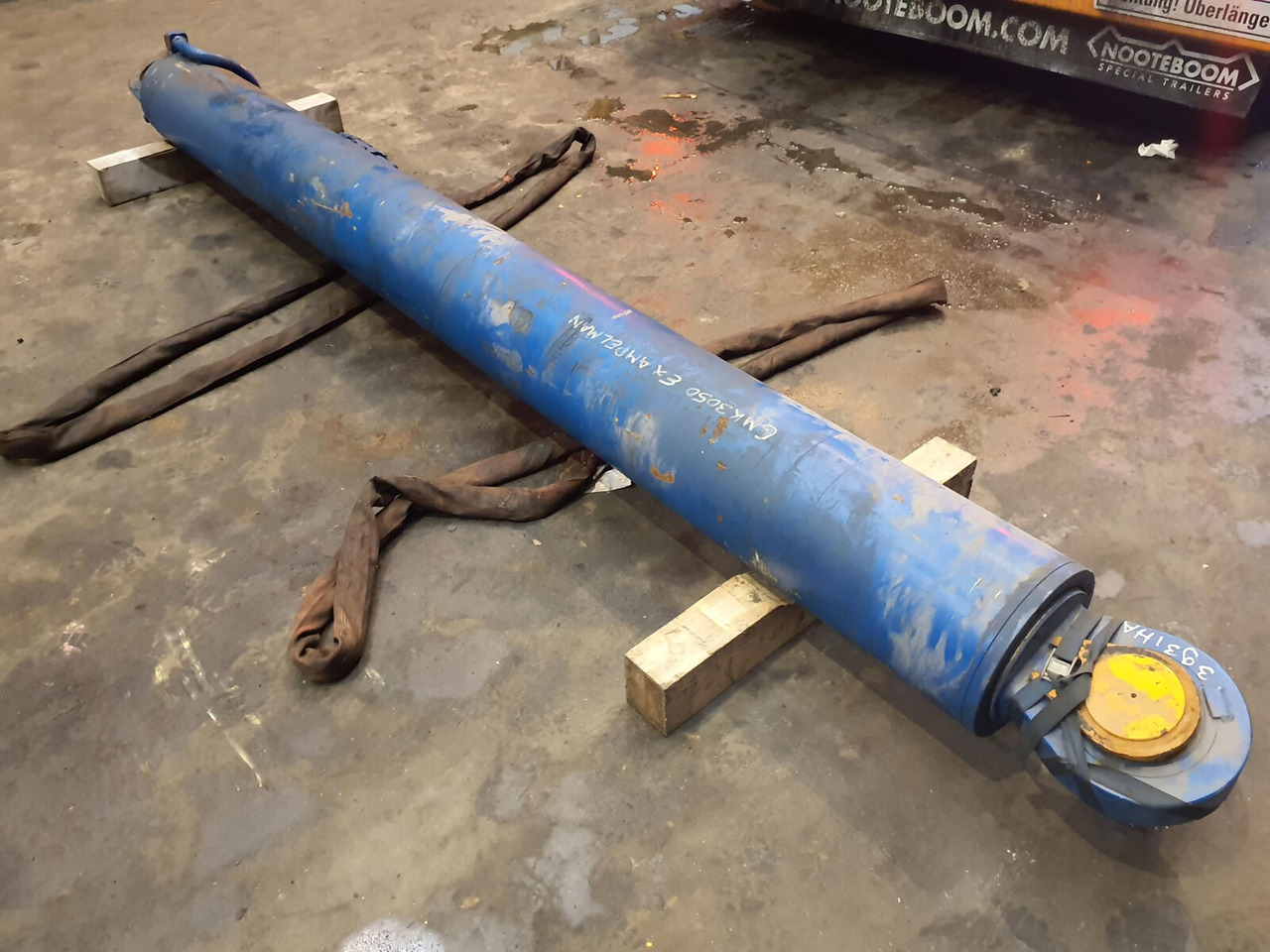Grove GMK 3050 boom cylinder - צילינדר הידרולי עבור עגורן נייד: תמונה 3 Grove GMK 3050 boom cylinder - צילינדר הידרולי עבור עגורן נייד: תמונה 3