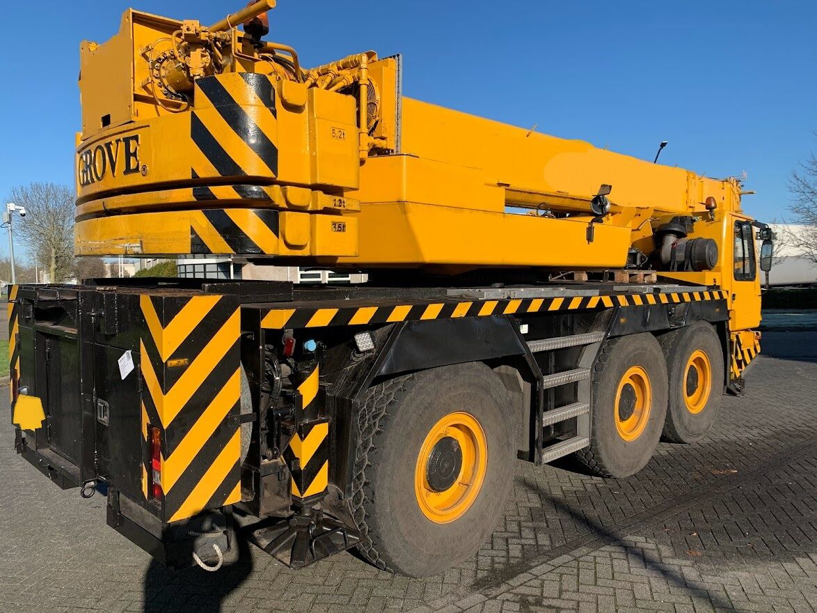 Grove GMK 3050 for parts - עגורן נייד: תמונה 3 Grove GMK 3050 for parts - עגורן נייד: תמונה 3