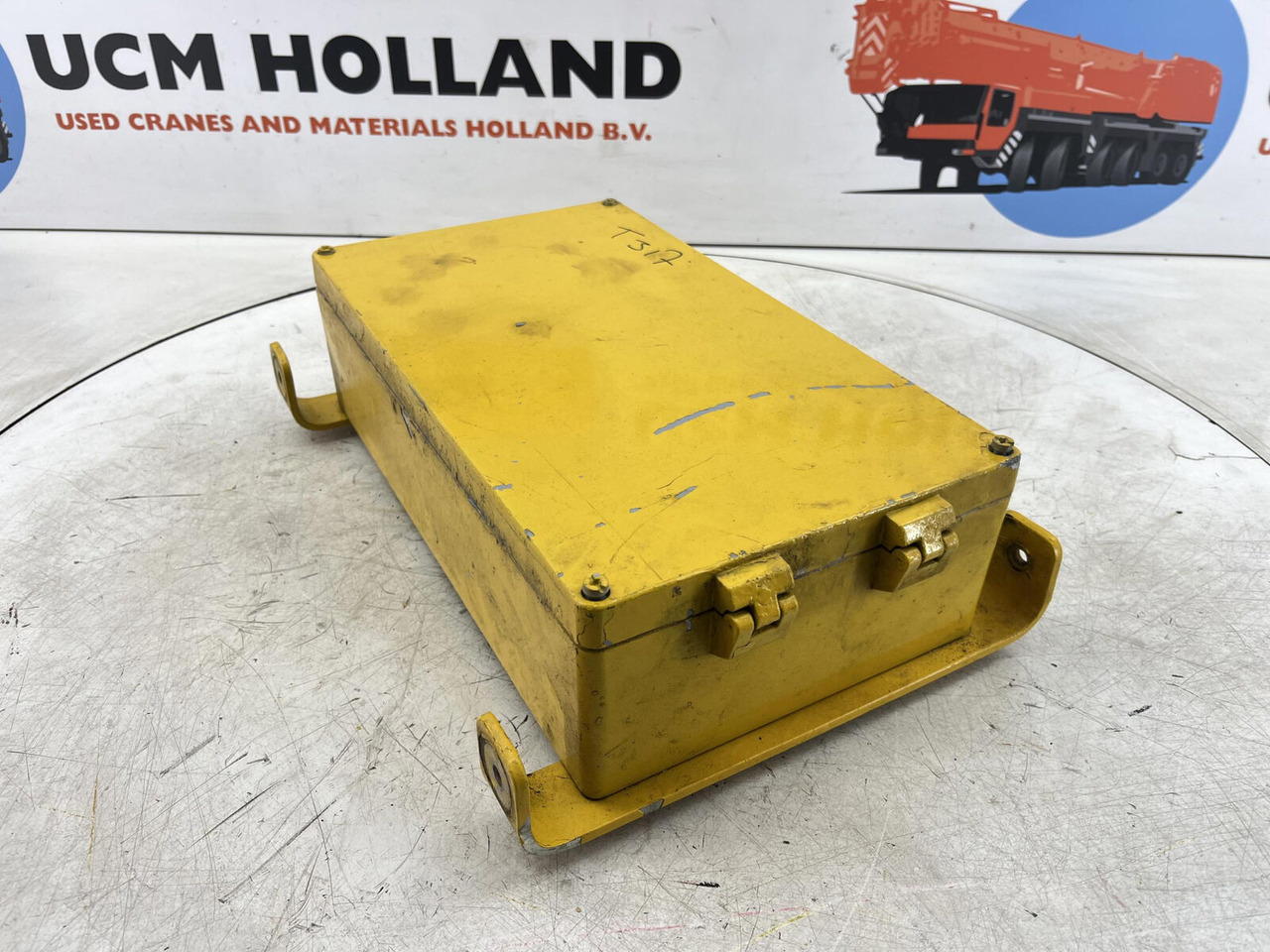 Grove GMK 3055 angular unit - מתלה עבור עגורן: תמונה 2 Grove GMK 3055 angular unit - מתלה עבור עגורן: תמונה 2