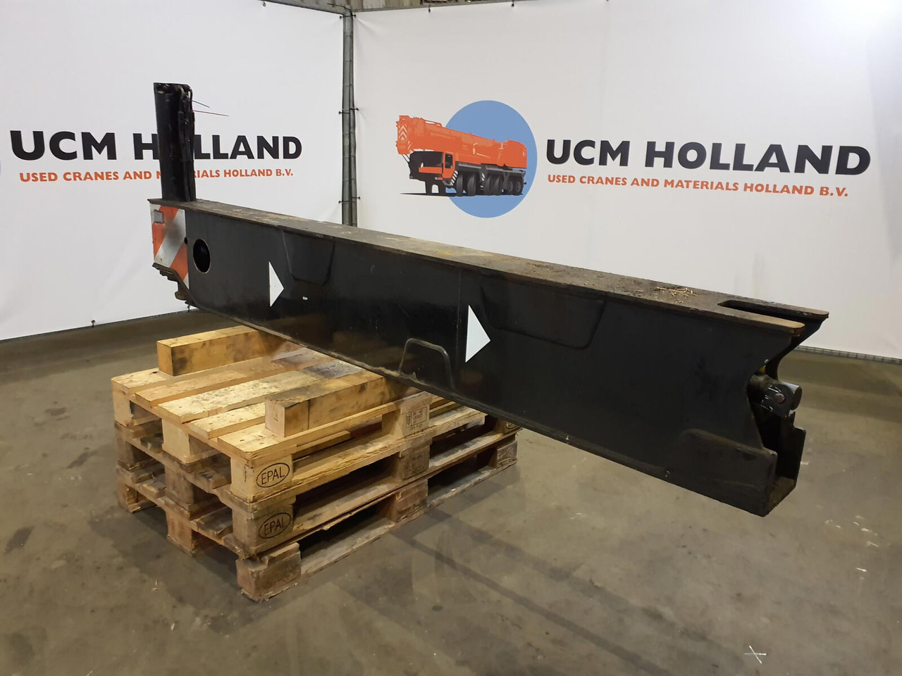 Grove GMK 3055 sliding beam complete front - מתלה עבור עגורן נייד: תמונה 3 Grove GMK 3055 sliding beam complete front - מתלה עבור עגורן נייד: תמונה 3