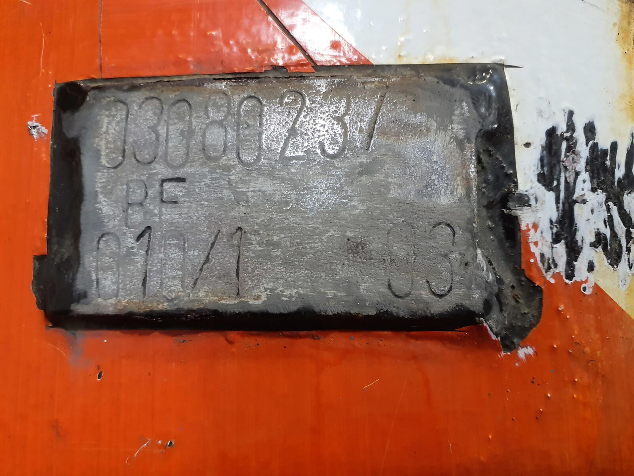 Grove GMK 3055 sliding beam complete front - מתלה עבור עגורן: תמונה 5 Grove GMK 3055 sliding beam complete front - מתלה עבור עגורן: תמונה 5