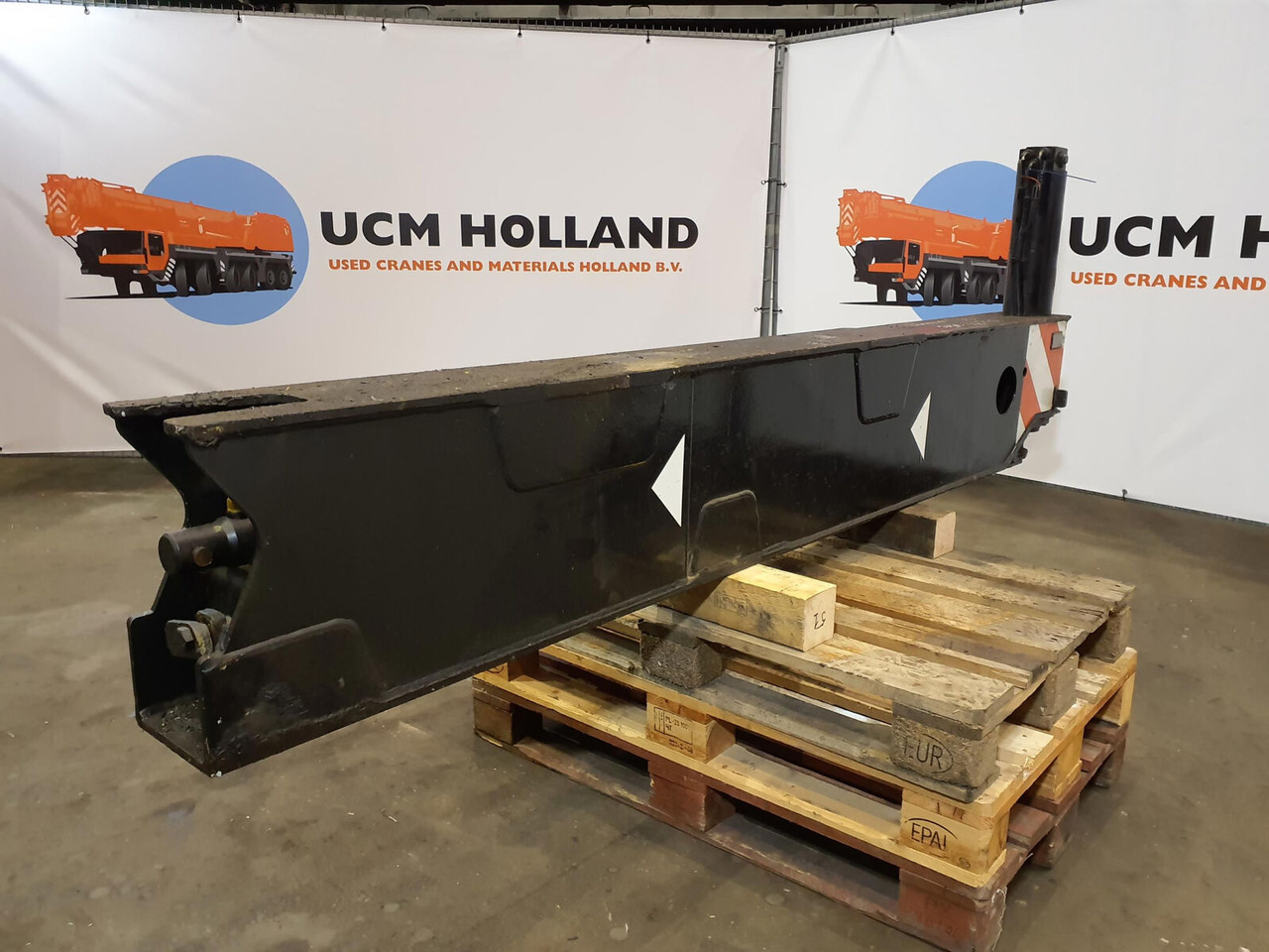 Grove GMK 3055 sliding beam complete front - מתלה עבור עגורן: תמונה 4 Grove GMK 3055 sliding beam complete front - מתלה עבור עגורן: תמונה 4