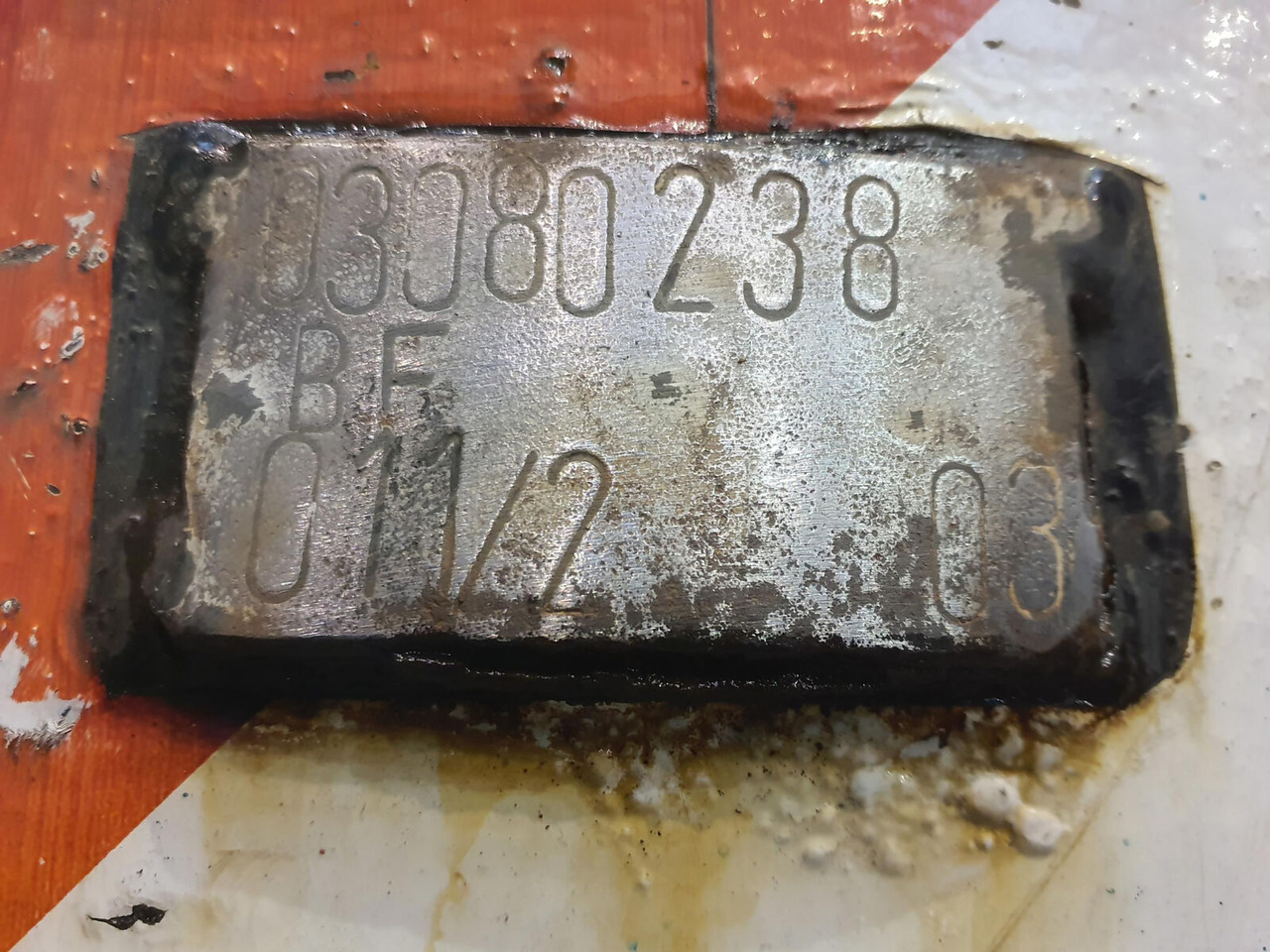 Grove GMK 3055 sliding beam complete rear - מתלה עבור עגורן נייד: תמונה 5 Grove GMK 3055 sliding beam complete rear - מתלה עבור עגורן נייד: תמונה 5