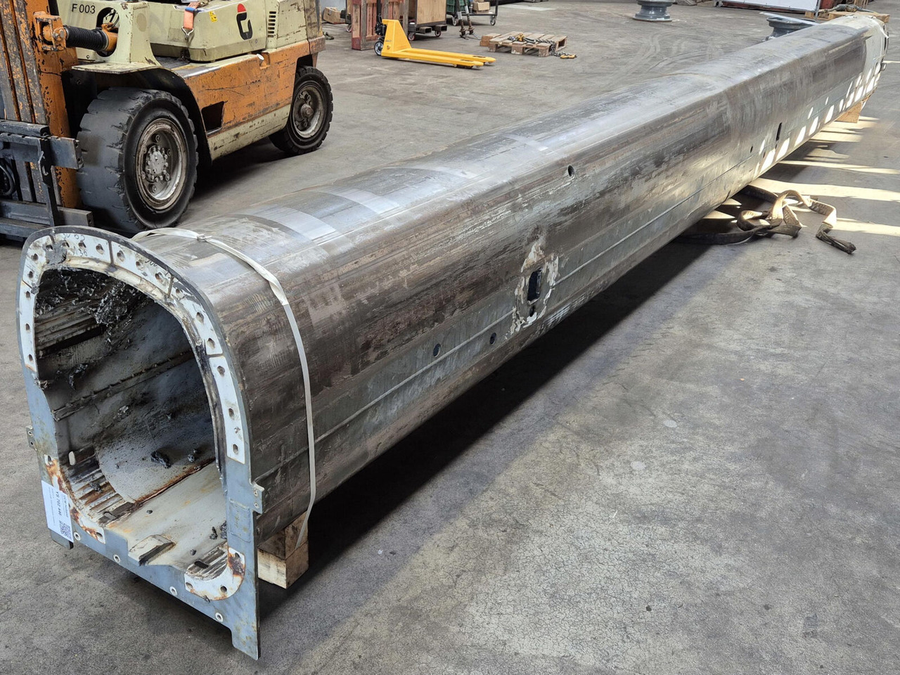 Grove GMK 3055 telescopic section 2 - זרוע עבור עגורן: תמונה 3 Grove GMK 3055 telescopic section 2 - זרוע עבור עגורן: תמונה 3