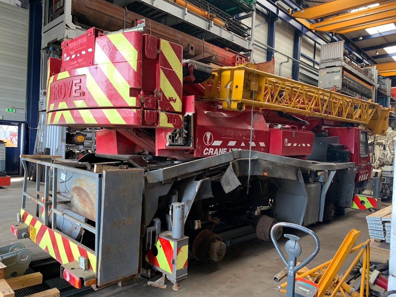 Grove GMK 3055 - עגורן נייד: תמונה 4 Grove GMK 3055 - עגורן נייד: תמונה 4
