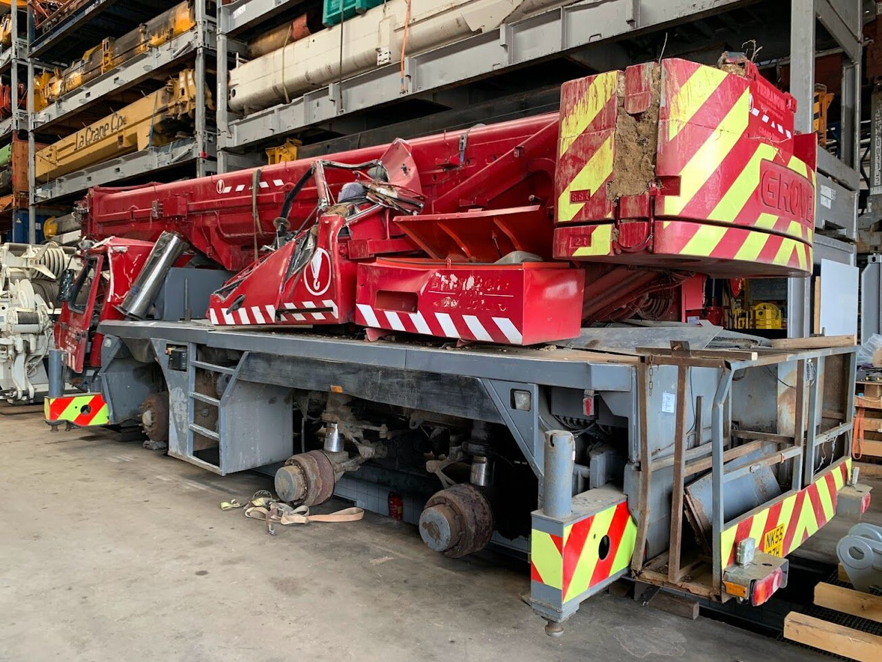 Grove GMK 3055 - עגורן נייד: תמונה 2 Grove GMK 3055 - עגורן נייד: תמונה 2