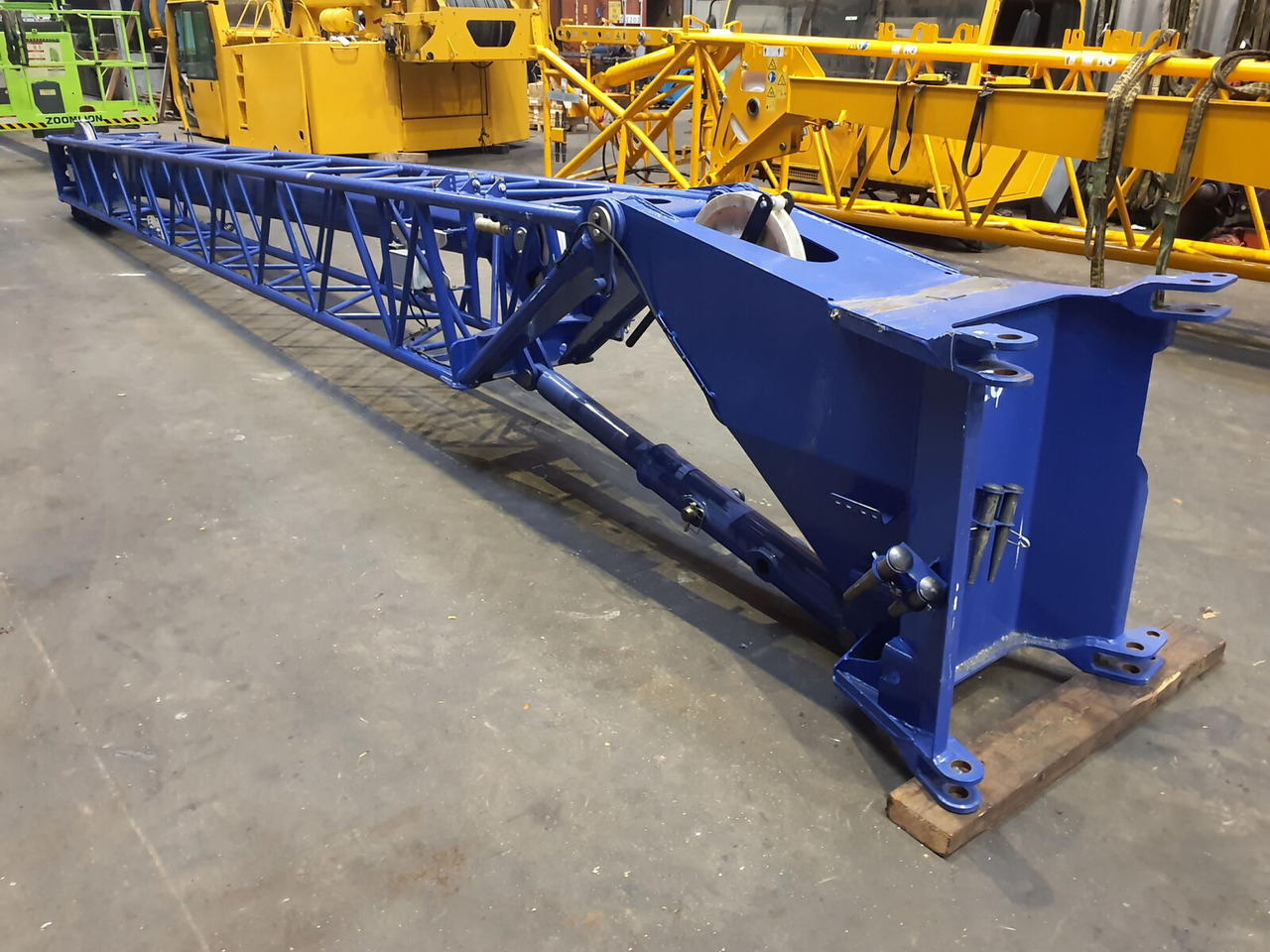 Grove GMK 4090 jib - זרוע עבור עגורן: תמונה 2 Grove GMK 4090 jib - זרוע עבור עגורן: תמונה 2