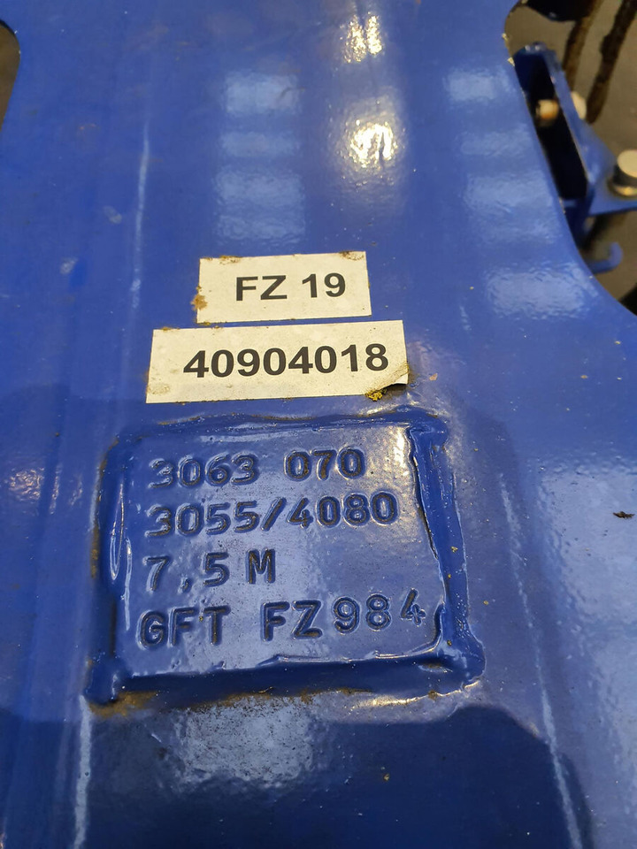 Grove GMK 4090 jib - זרוע עבור עגורן: תמונה 5 Grove GMK 4090 jib - זרוע עבור עגורן: תמונה 5