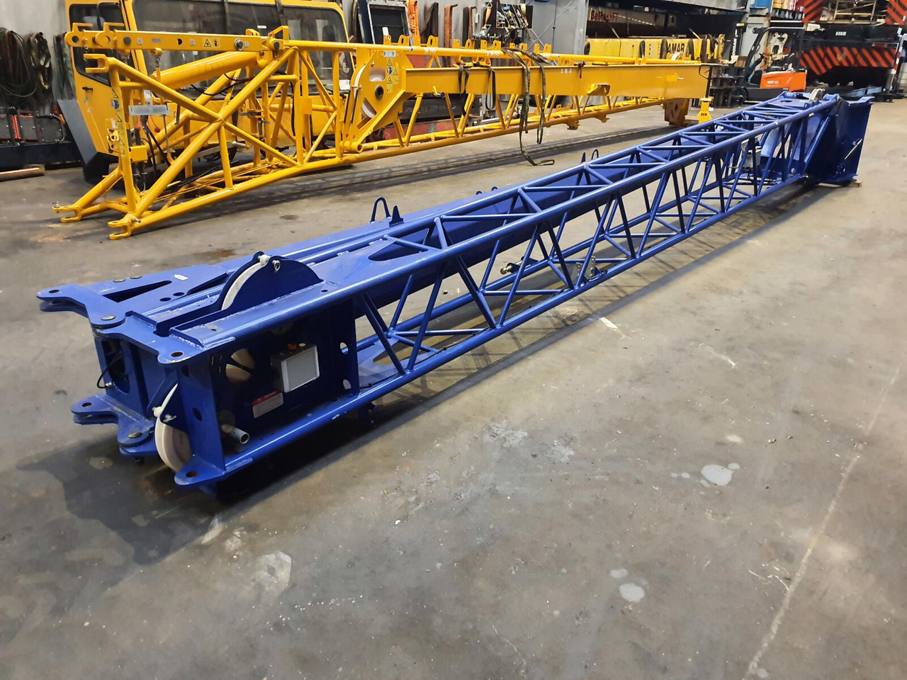 Grove GMK 4090 jib - זרוע עבור עגורן: תמונה 3 Grove GMK 4090 jib - זרוע עבור עגורן: תמונה 3