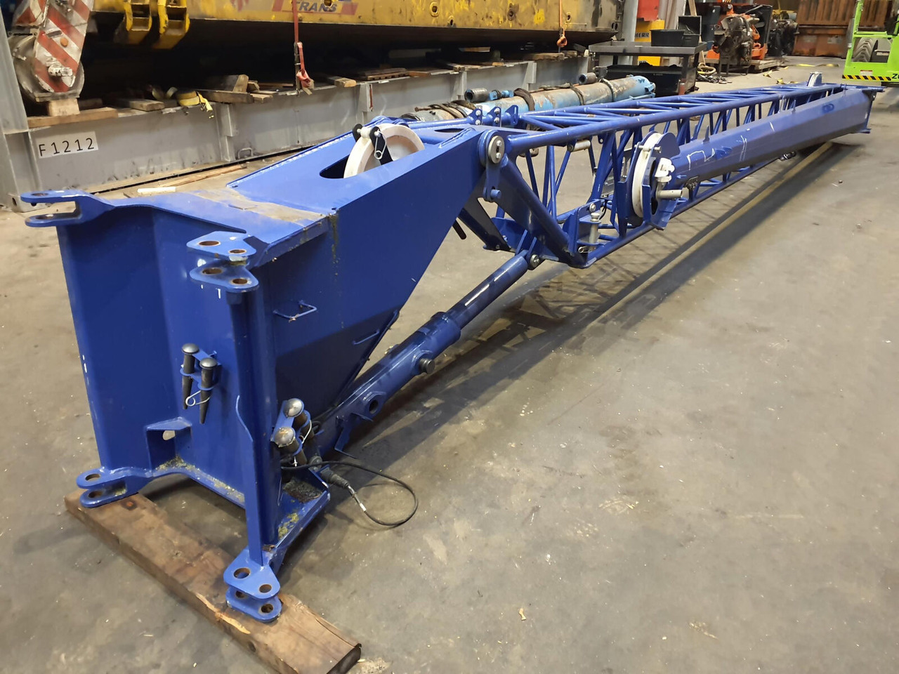 Grove GMK 4090 jib - זרוע עבור עגורן: תמונה 1 Grove GMK 4090 jib - זרוע עבור עגורן: תמונה 1