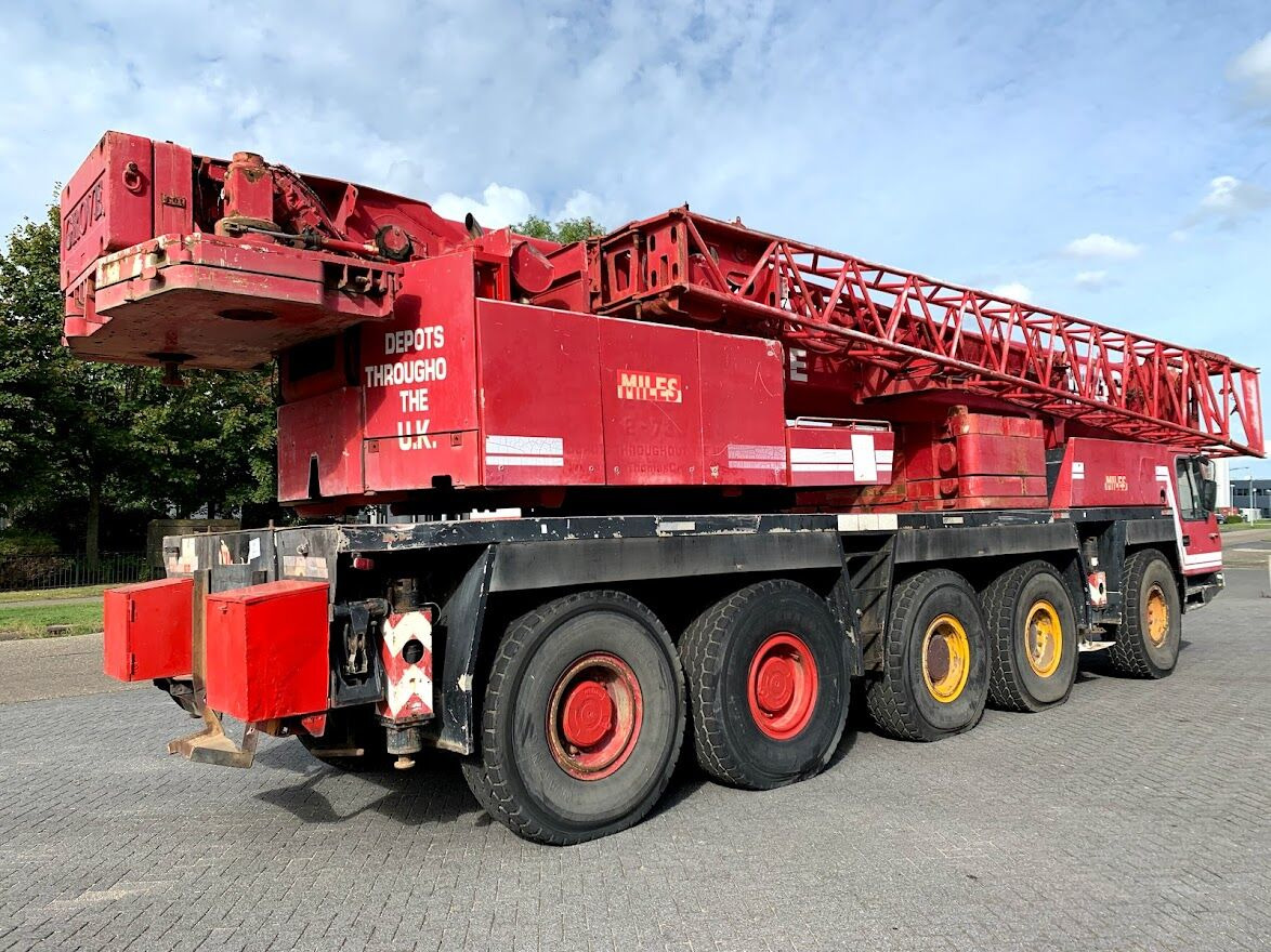 Grove GMK 5100 for parts - עגורן נייד: תמונה 3 Grove GMK 5100 for parts - עגורן נייד: תמונה 3