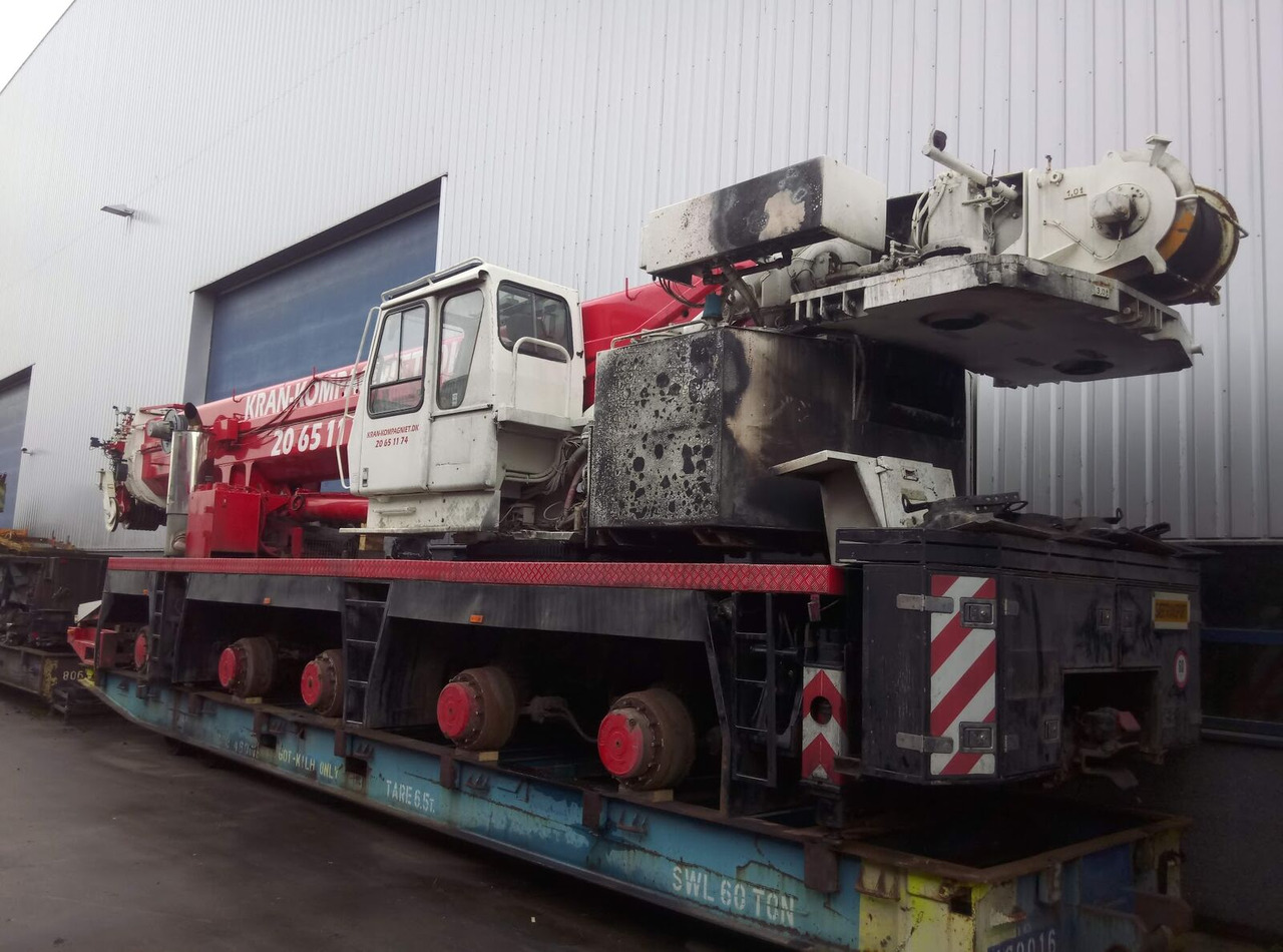 Grove GMK 5100 for parts - עגורן נייד: תמונה 5 Grove GMK 5100 for parts - עגורן נייד: תמונה 5