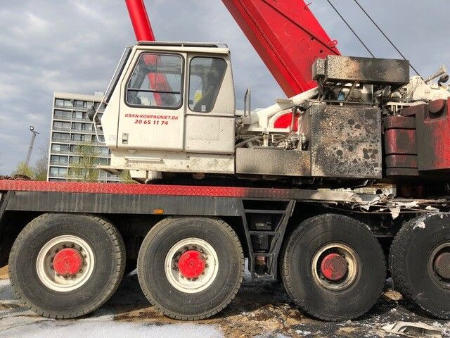 Grove GMK 5100 for parts - עגורן נייד: תמונה 2 Grove GMK 5100 for parts - עגורן נייד: תמונה 2
