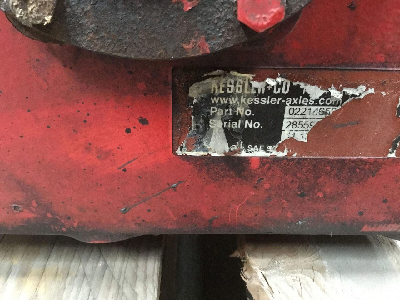 Grove GMK 5130-1 axle 2 diff box - הילוך דיפרנציאלי עבור עגורן נייד: תמונה 5 Grove GMK 5130-1 axle 2 diff box - הילוך דיפרנציאלי עבור עגורן נייד: תמונה 5