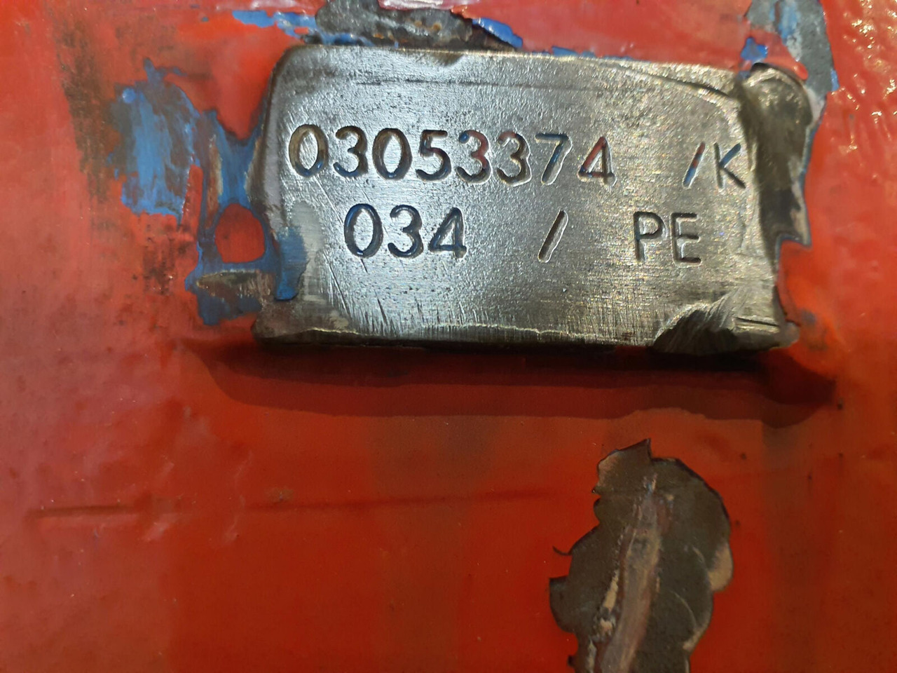 Grove GMK 5130-1 outrigger beam complete front - מתלה עבור עגורן נייד: תמונה 5 Grove GMK 5130-1 outrigger beam complete front - מתלה עבור עגורן נייד: תמונה 5