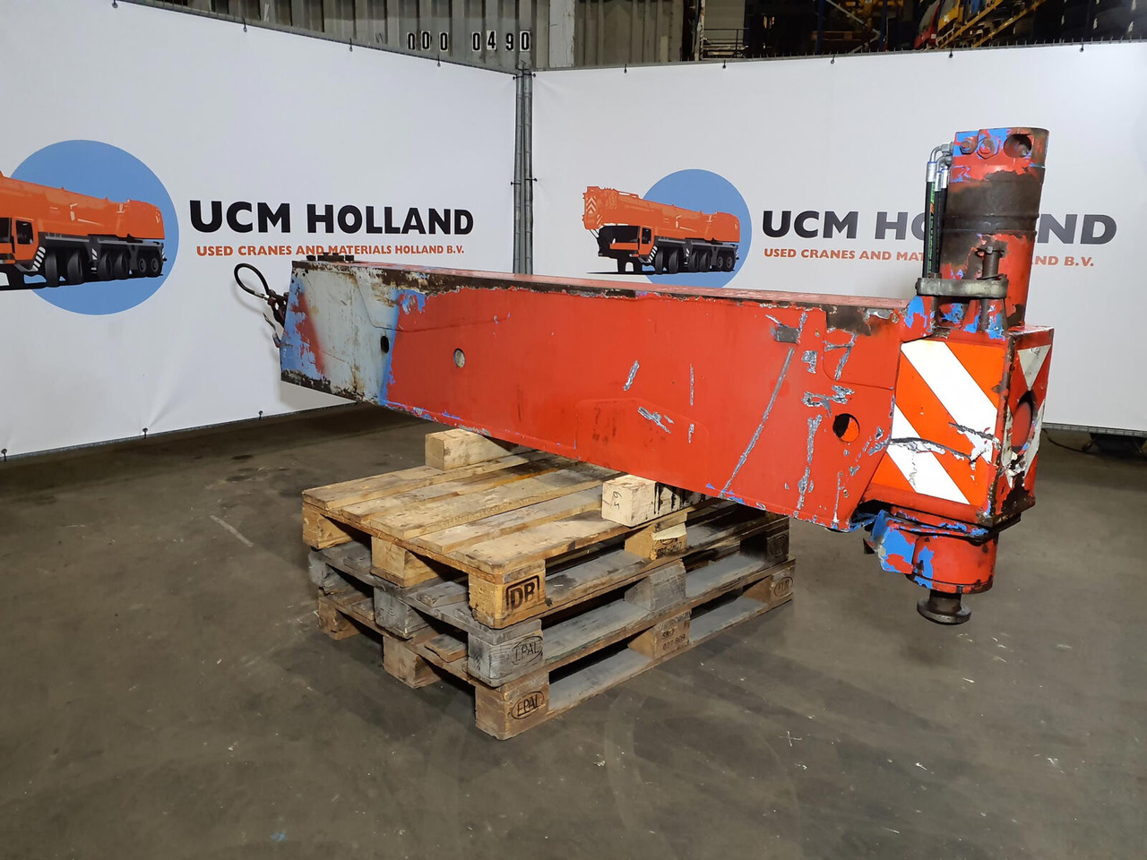 Grove GMK 5130-1 outrigger beam complete front - מתלה עבור עגורן נייד: תמונה 1 Grove GMK 5130-1 outrigger beam complete front - מתלה עבור עגורן נייד: תמונה 1