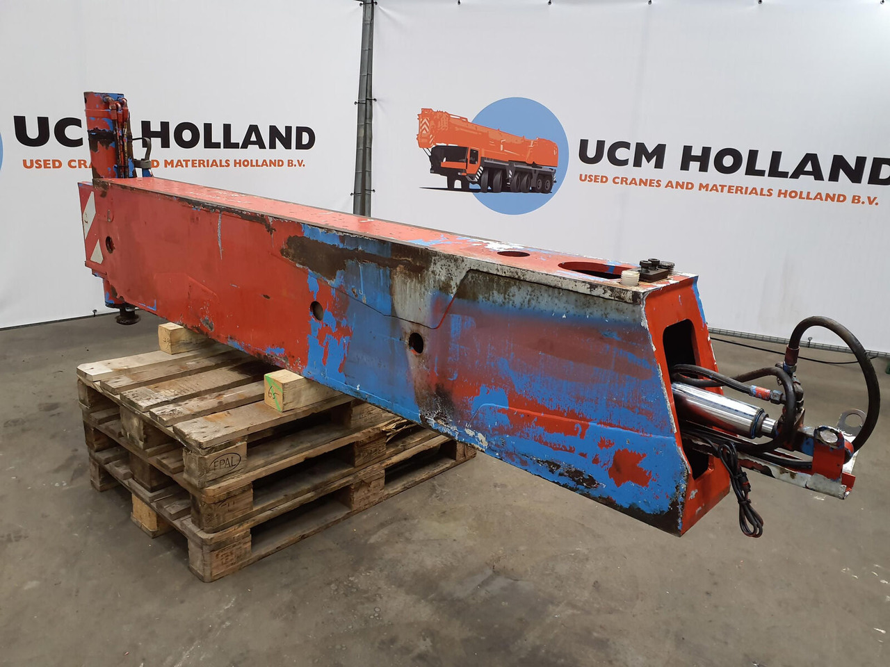 Grove GMK 5130-1 outrigger beam complete front - מתלה עבור עגורן נייד: תמונה 3 Grove GMK 5130-1 outrigger beam complete front - מתלה עבור עגורן נייד: תמונה 3