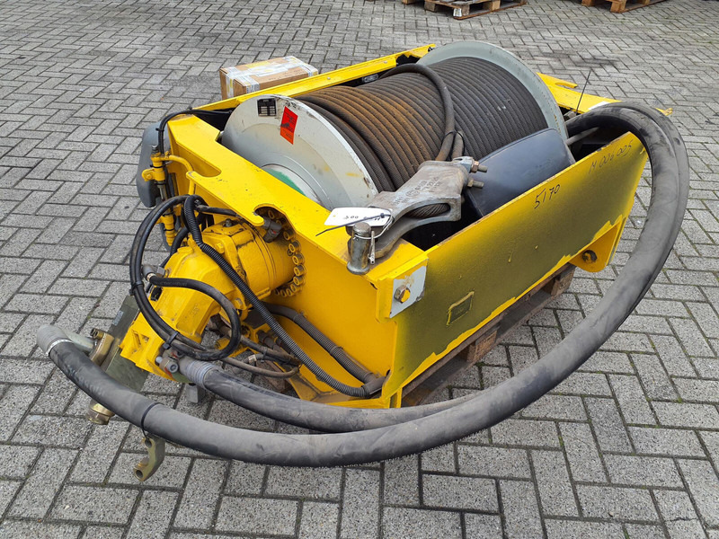 Grove GMK 5170 winch 2 - עגורן מעמיס: תמונה 3 Grove GMK 5170 winch 2 - עגורן מעמיס: תמונה 3
