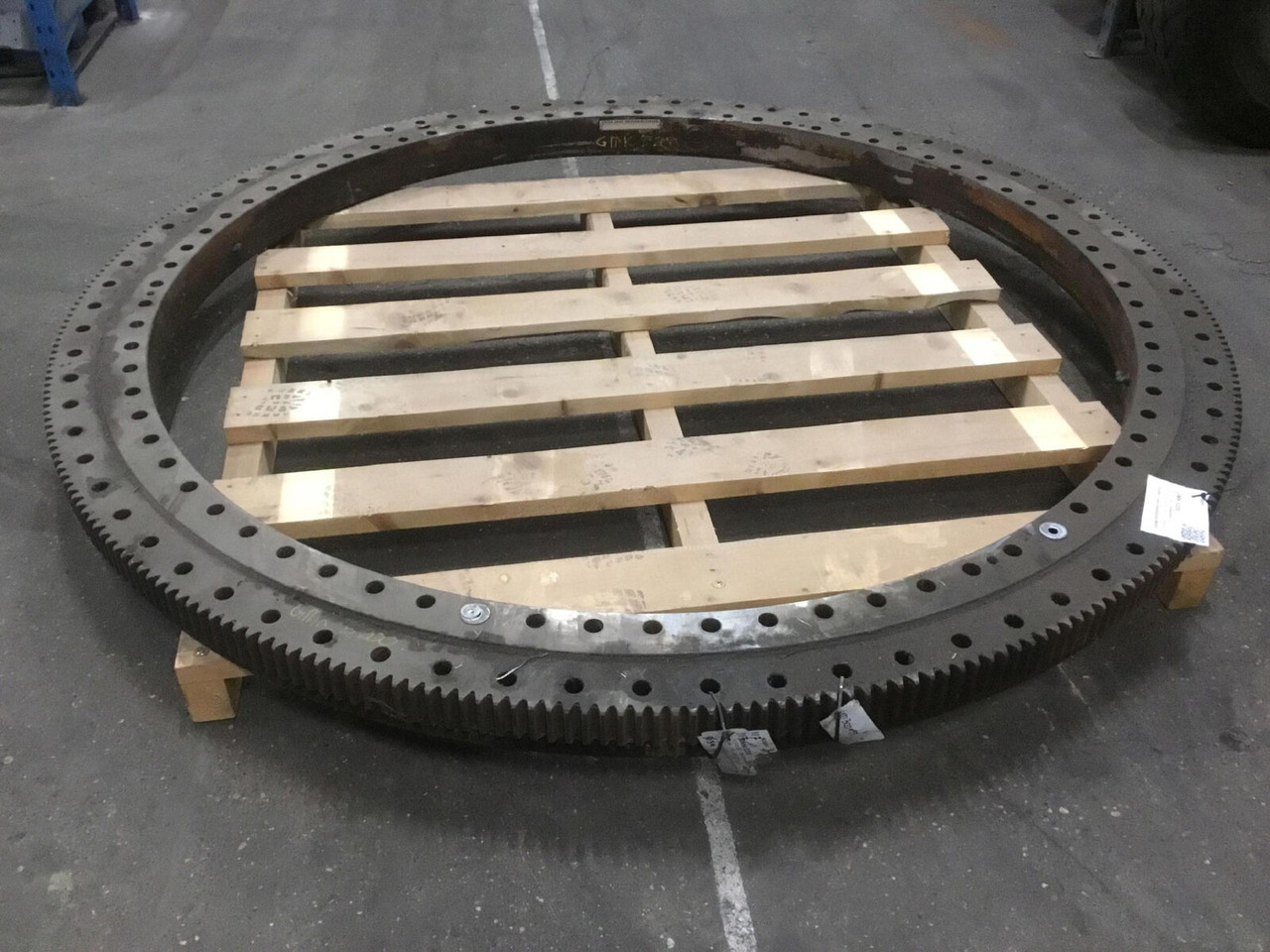 Grove GMK 5200 slew ring - טבעת רוטציה עבור עגורן נייד: תמונה 1 Grove GMK 5200 slew ring - טבעת רוטציה עבור עגורן נייד: תמונה 1