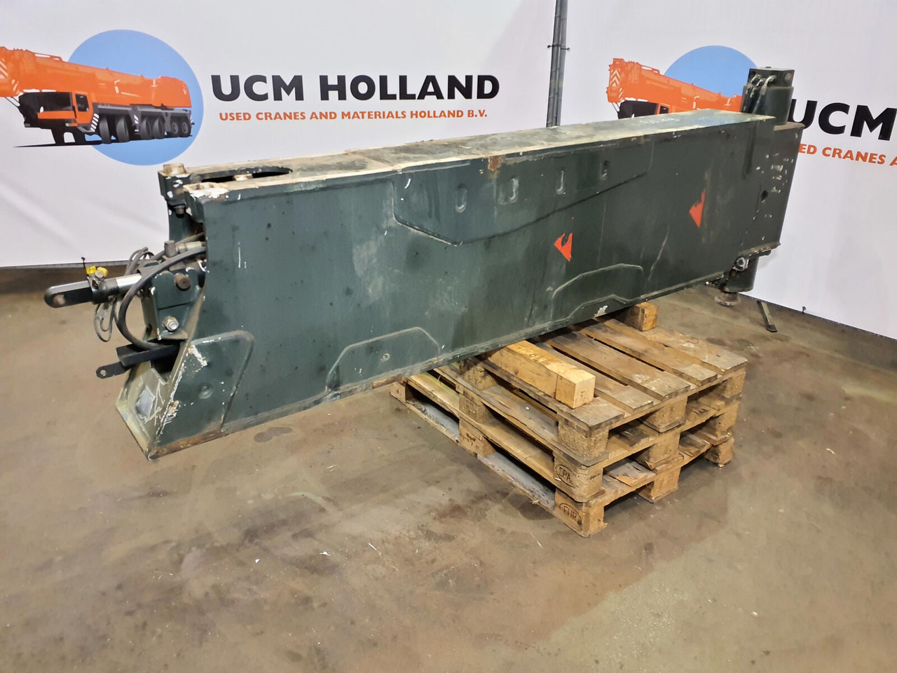 Grove GMK 5220 sliding beam rear complete - מתלה עבור עגורן נייד: תמונה 4 Grove GMK 5220 sliding beam rear complete - מתלה עבור עגורן נייד: תמונה 4