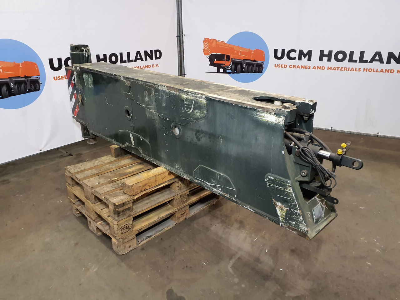 Grove GMK 5220 sliding beam rear complete - מתלה עבור עגורן נייד: תמונה 3 Grove GMK 5220 sliding beam rear complete - מתלה עבור עגורן נייד: תמונה 3