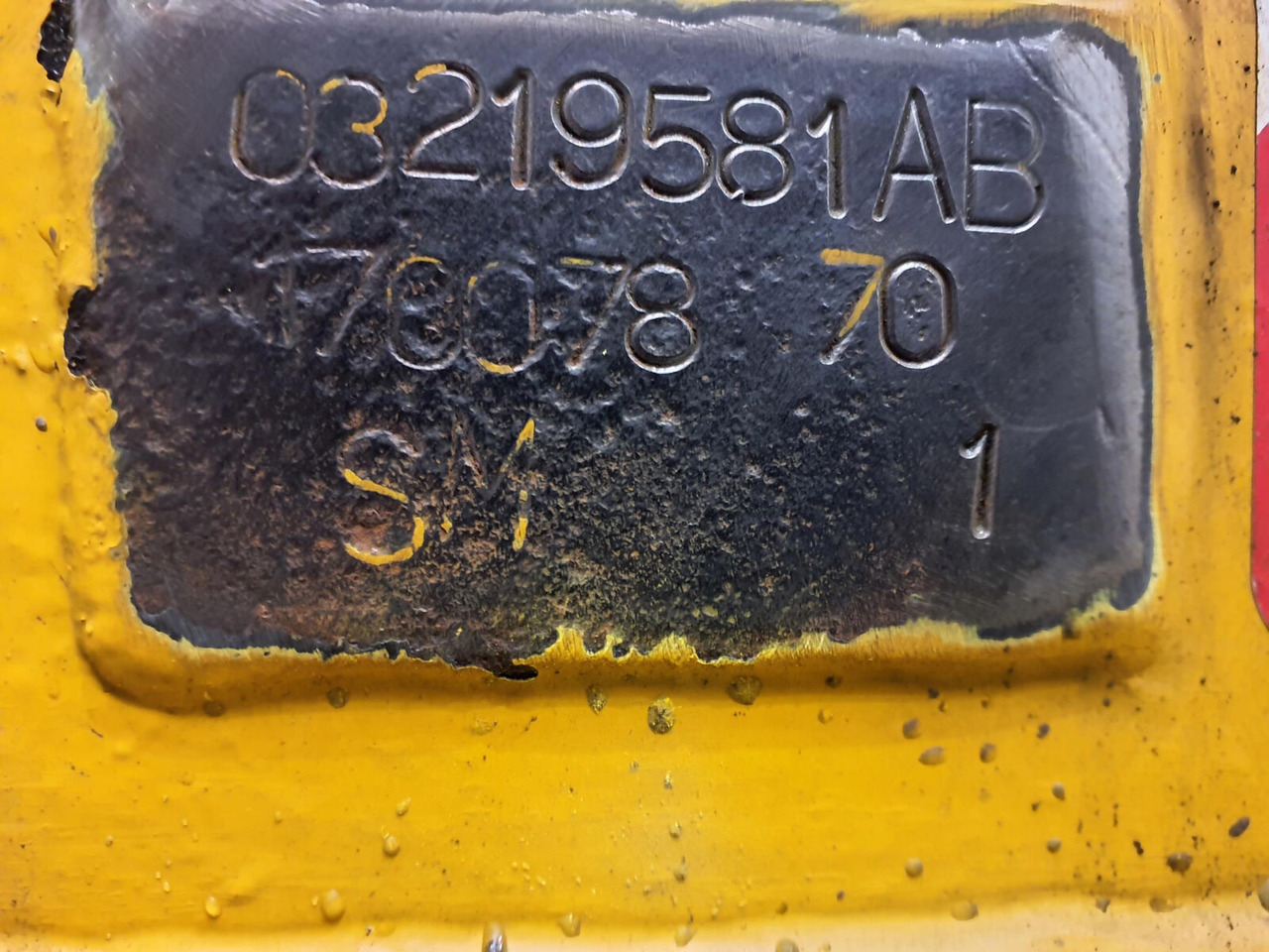 Grove GMK 5220 sliding beam rear - מתלה עבור עגורן: תמונה 5 Grove GMK 5220 sliding beam rear - מתלה עבור עגורן: תמונה 5