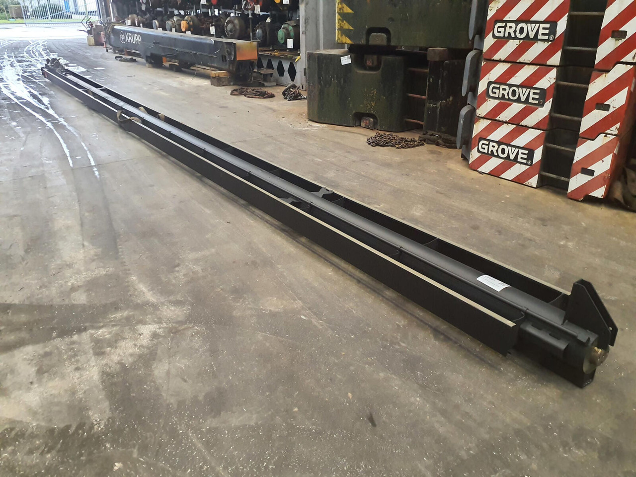 Grove GMK 6300L telescopic cylinder - צילינדר הידרולי עבור עגורן נייד: תמונה 4 Grove GMK 6300L telescopic cylinder - צילינדר הידרולי עבור עגורן נייד: תמונה 4