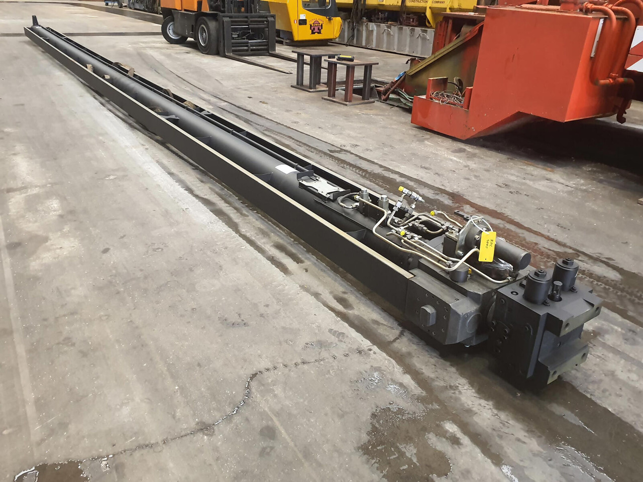 Grove GMK 6300L telescopic cylinder - צילינדר הידרולי עבור עגורן נייד: תמונה 2 Grove GMK 6300L telescopic cylinder - צילינדר הידרולי עבור עגורן נייד: תמונה 2