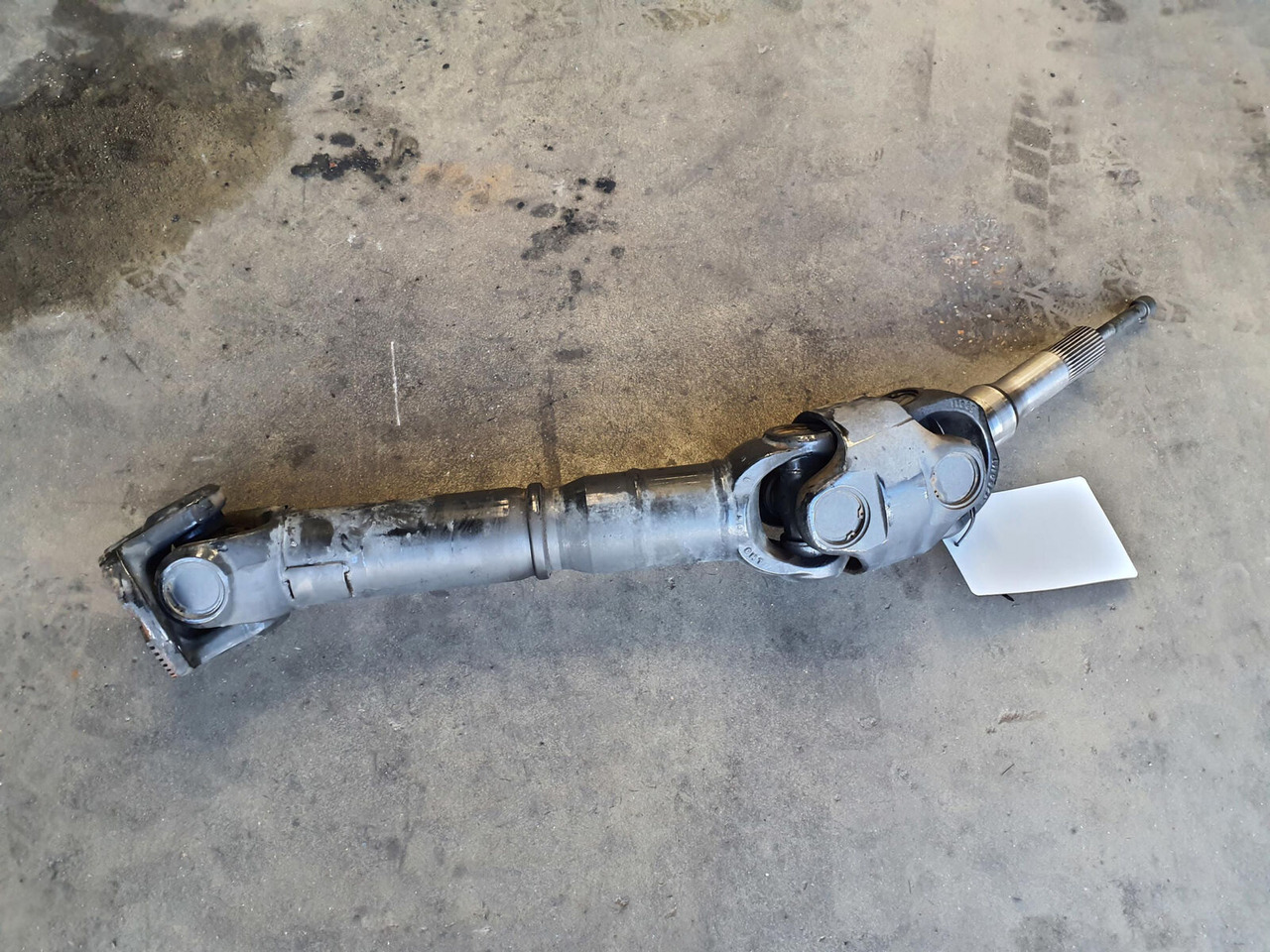 Grove GMK 6400 drive shaft axle 1 - גל הנעה עבור מכונת בנייה: תמונה 2 Grove GMK 6400 drive shaft axle 1 - גל הנעה עבור מכונת בנייה: תמונה 2