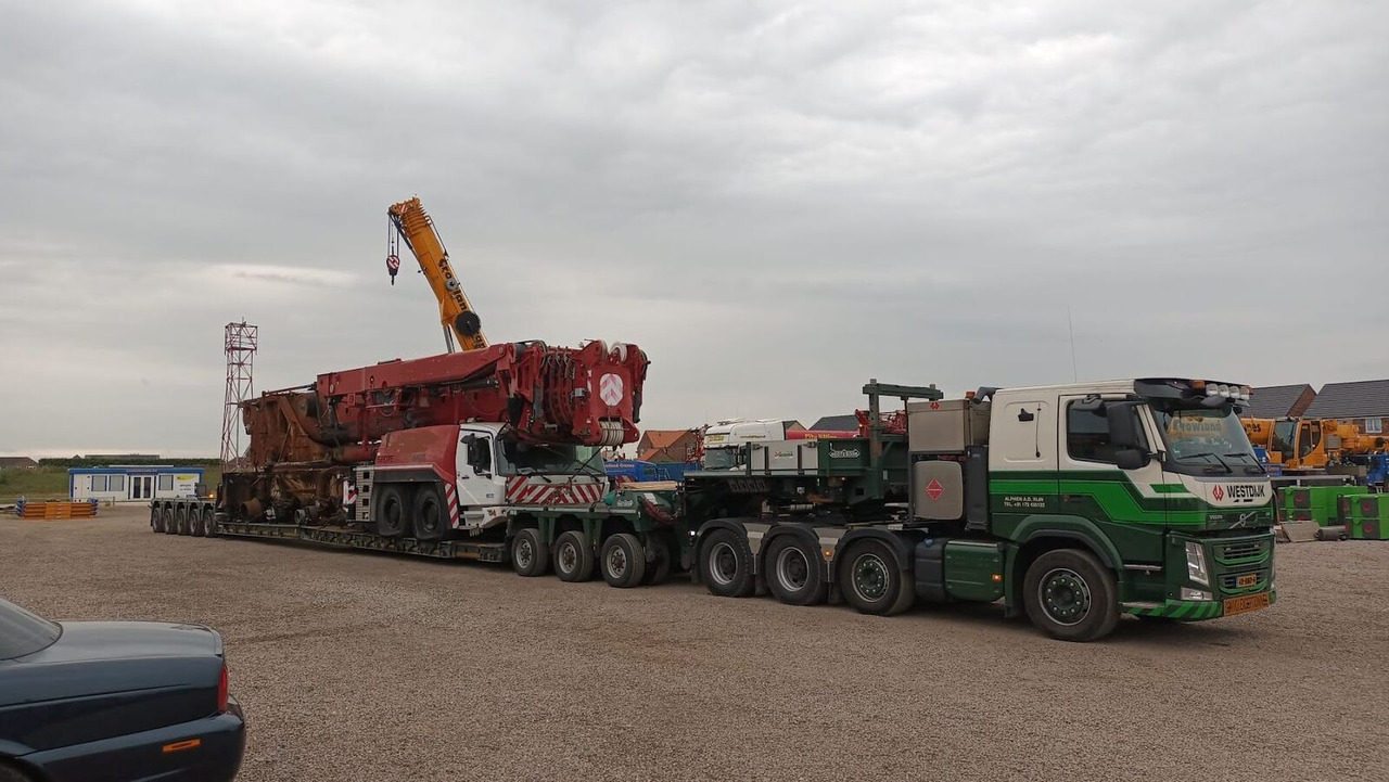 Grove GMK 6400 for parts - עגורן נייד: תמונה 2 Grove GMK 6400 for parts - עגורן נייד: תמונה 2
