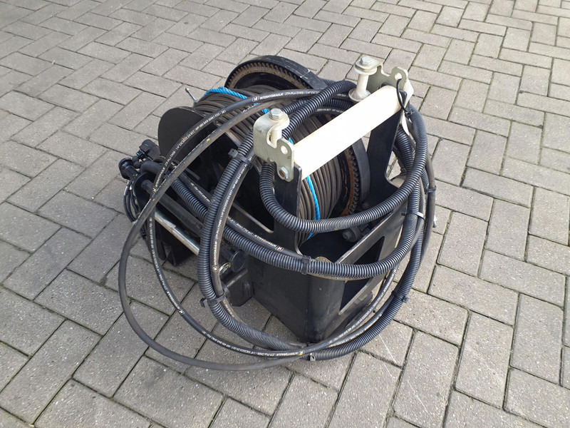 Grove GMK 6400 rigging winch - עגורן מעמיס: תמונה 4 Grove GMK 6400 rigging winch - עגורן מעמיס: תמונה 4