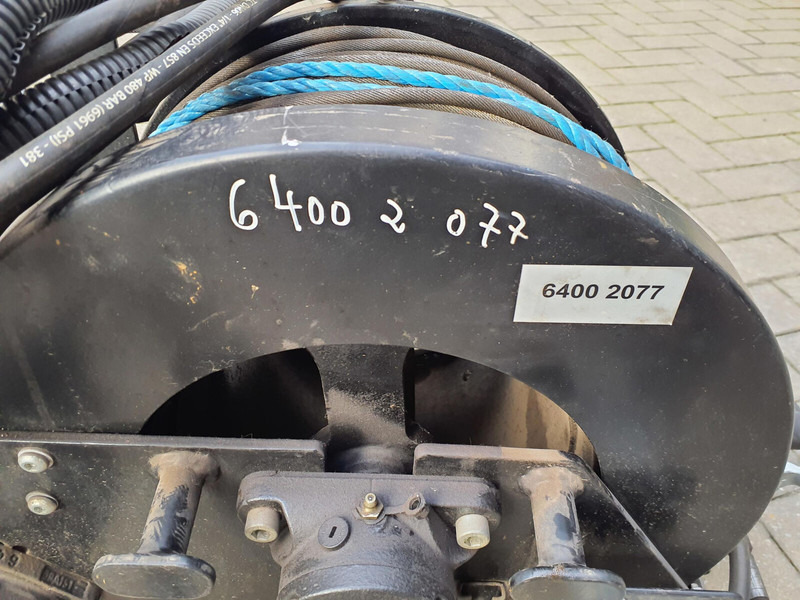 Grove GMK 6400 rigging winch - עגורן מעמיס: תמונה 5 Grove GMK 6400 rigging winch - עגורן מעמיס: תמונה 5