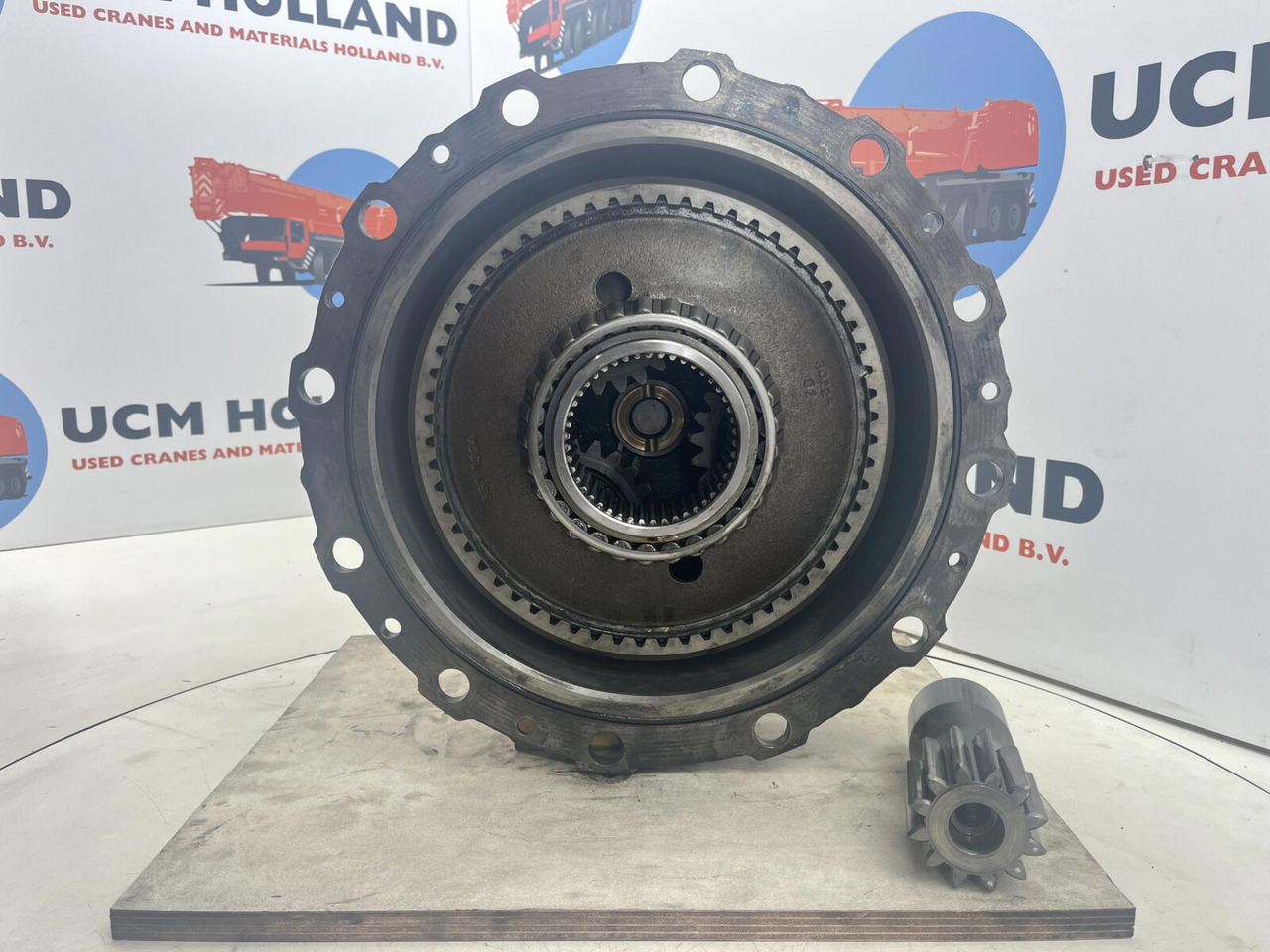 Grove GMK planetary gear 12-23-60-34-3pl-H135-46 - הנעה סופית עבור עגורן נייד: תמונה 4 Grove GMK planetary gear 12-23-60-34-3pl-H135-46 - הנעה סופית עבור עגורן נייד: תמונה 4